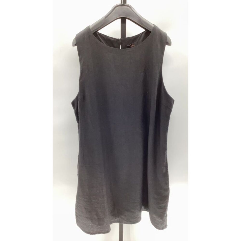 Quince Black Sleeveless Dress